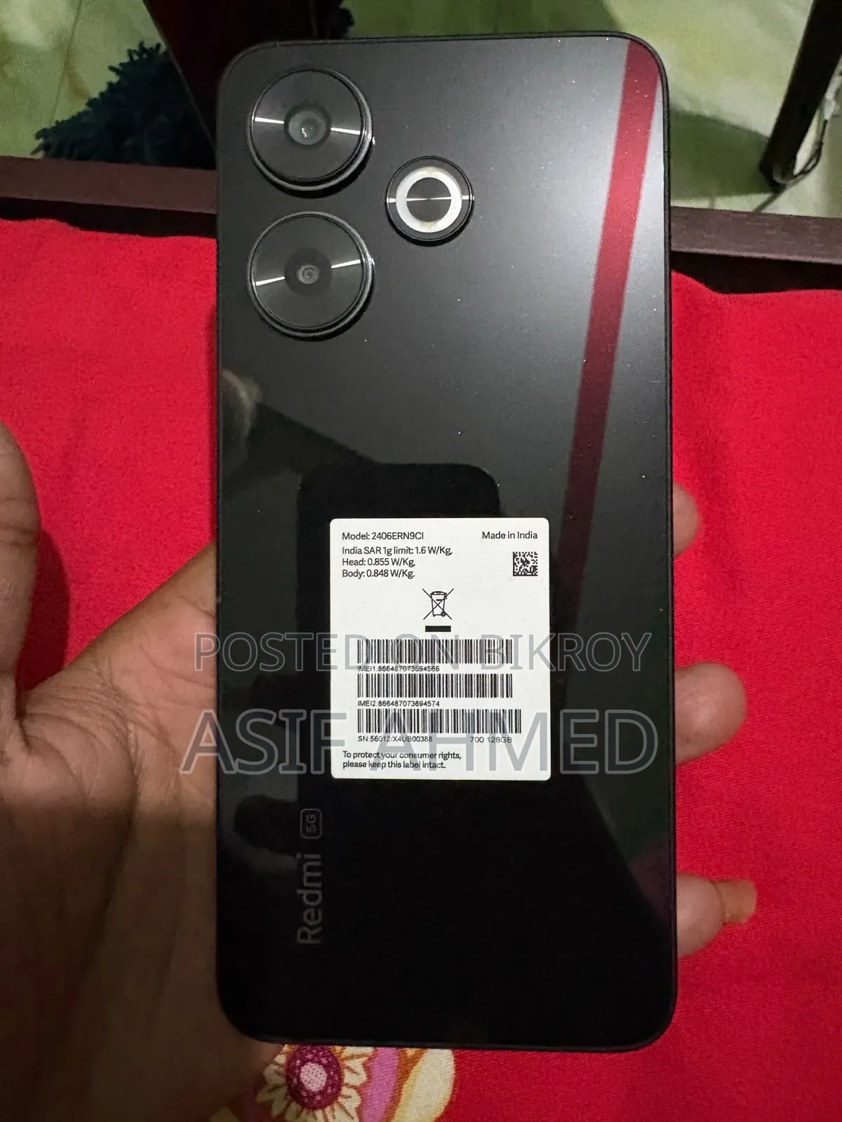 Xiaomi Redmi Note 13 128 GB Black