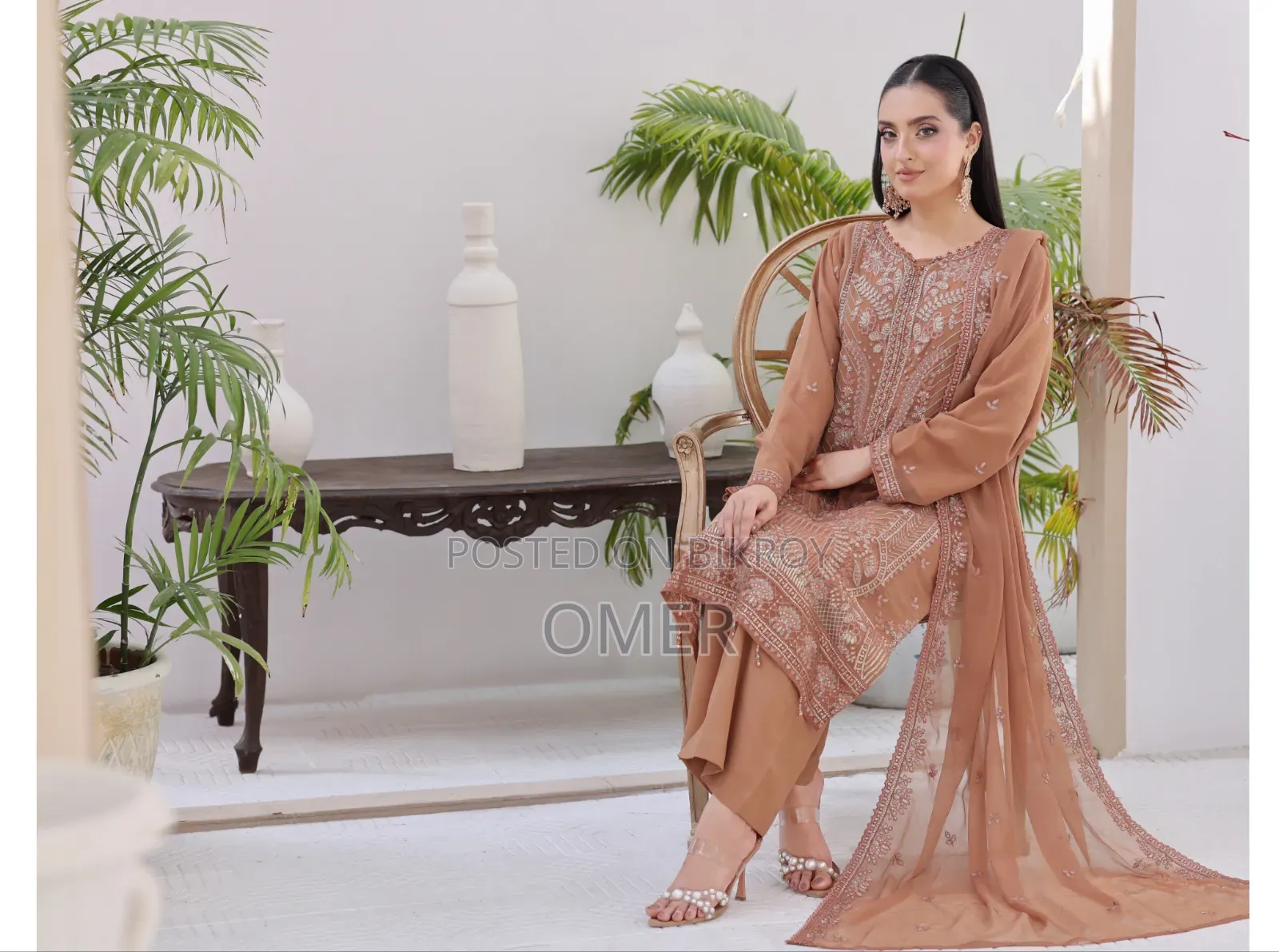 Moon by Bin Hameed Pakistani 3 Piece Suit – 6 PC Catalogue