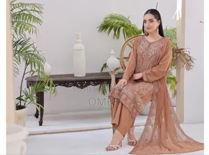Moon by Bin Hameed Pakistani 3 Piece Suit – 6 PC Catalogue