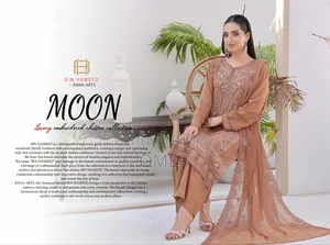 Moon by Bin Hameed Pakistani 3 Piece Suit – 6 PC Catalogue