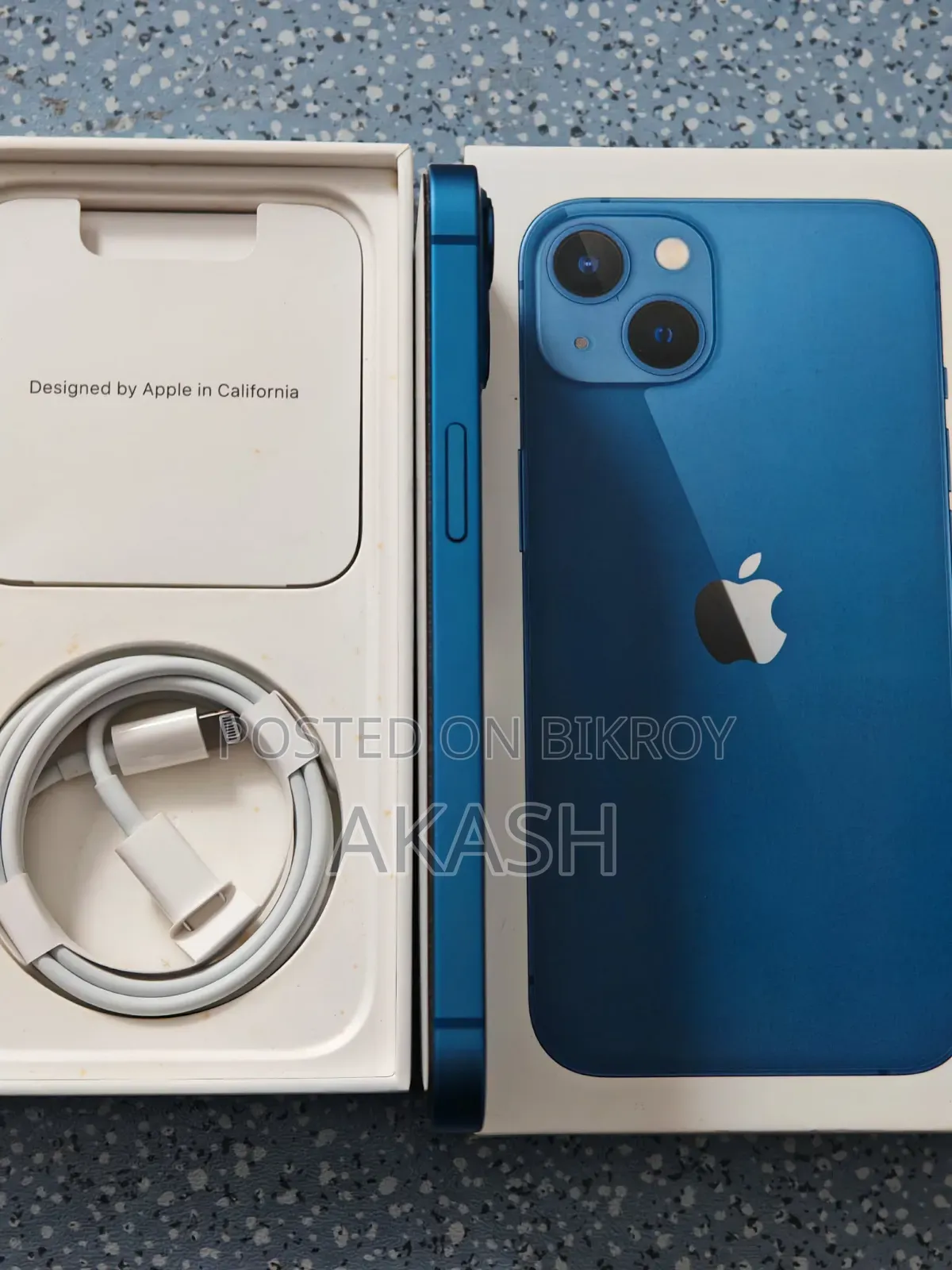 অ্যাপল আইফোন ১৩ ১২৮ জিবি নীল