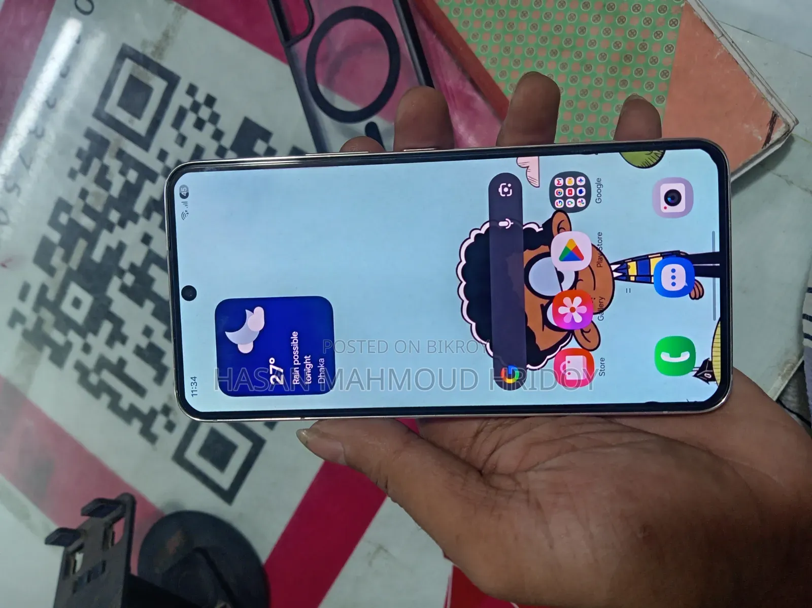 Samsung Galaxy S22 5G 128 GB Blue