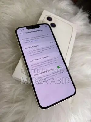 অ্যাপল আইফোন ১৩ ১২৮ জিবি হোয়াইট