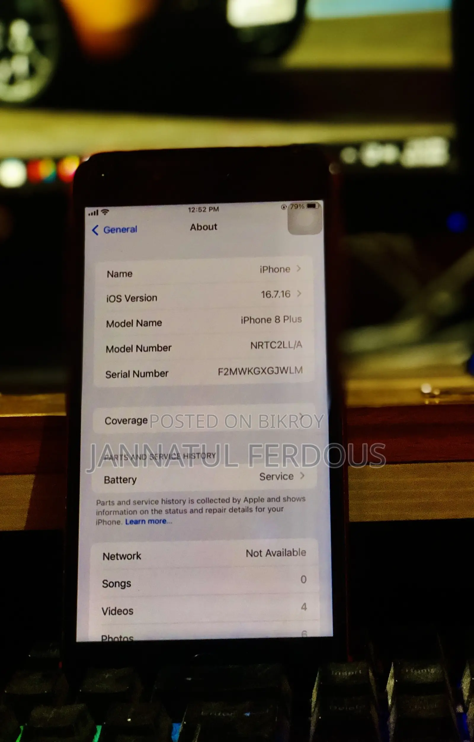 Apple iPhone 8 Plus 64 GB Red
