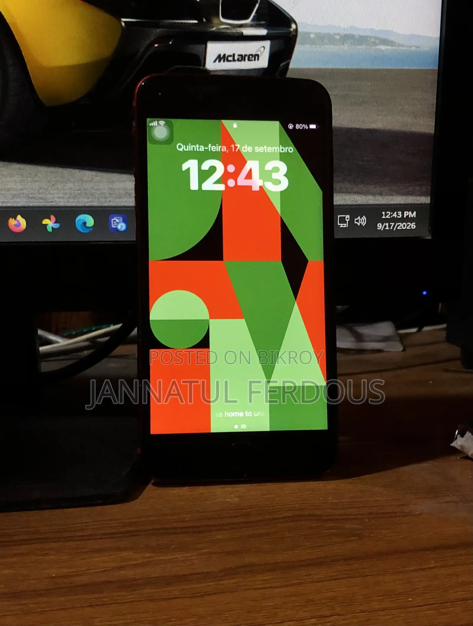 Apple iPhone 8 Plus 64 GB Red