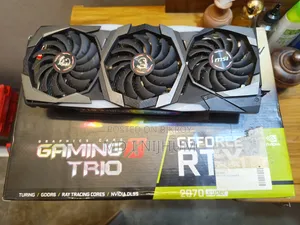 Msi Gaming X Trio RGB RTX 2070 Super