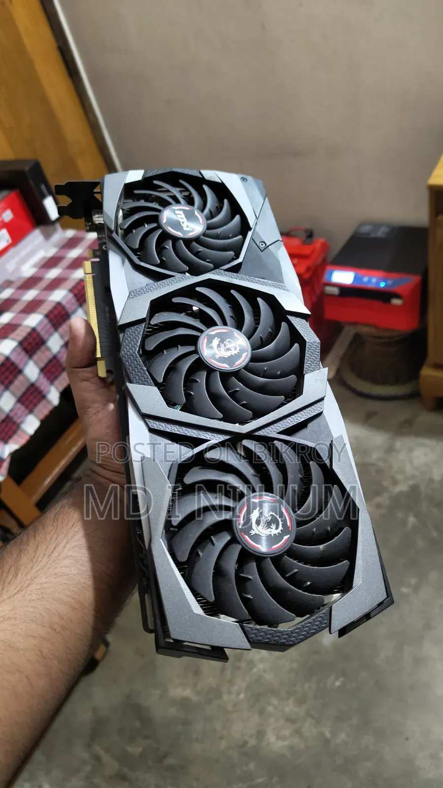 Msi Gaming X Trio RGB RTX 2070 Super