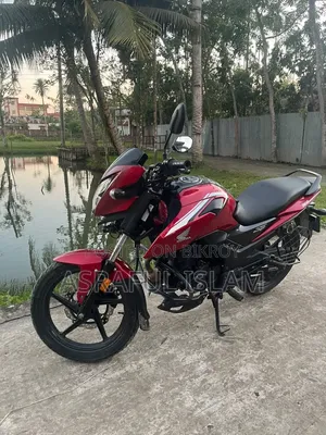 হোন্ডা শাইন এসপি ২০২৪ লাল