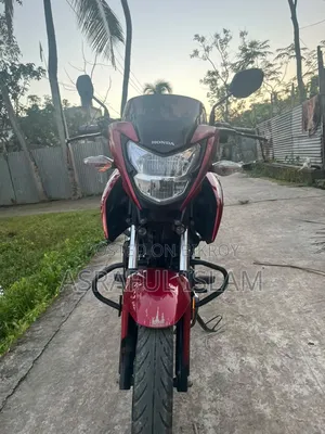 Honda Shine SP 2024 Red