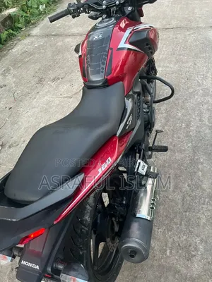 Honda Shine SP 2024 Red