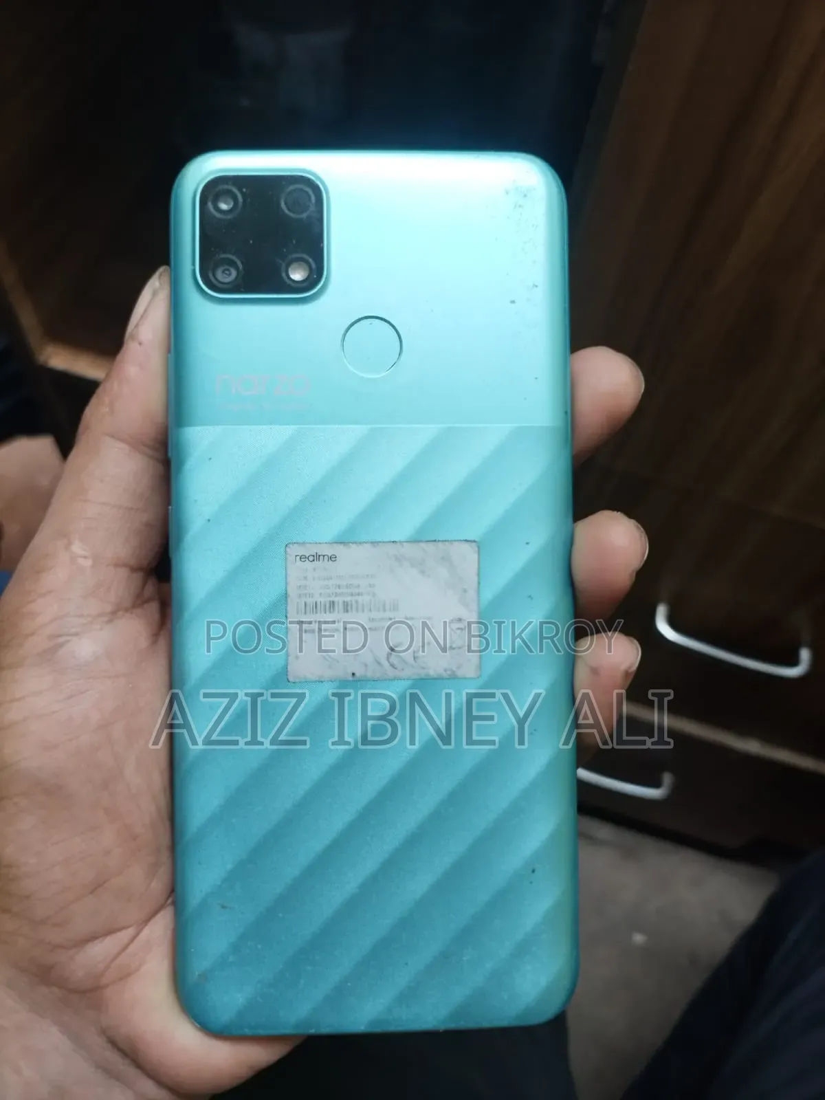 Realme Narzo 30A 64 GB Blue