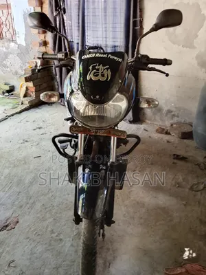 বাজাজ ডিসকভার ১৩৫ ২০০৮ ব্লু