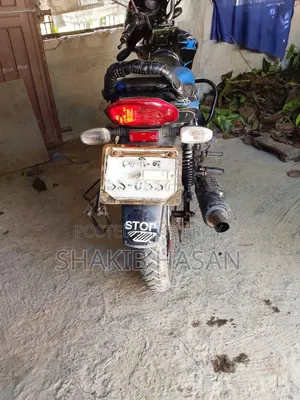 বাজাজ ডিসকভার ১৩৫ ২০০৮ ব্লু