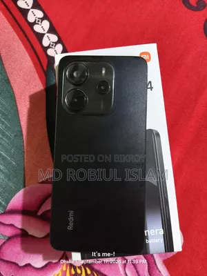 New Xiaomi Redmi Note 14 4G 256 GB Black