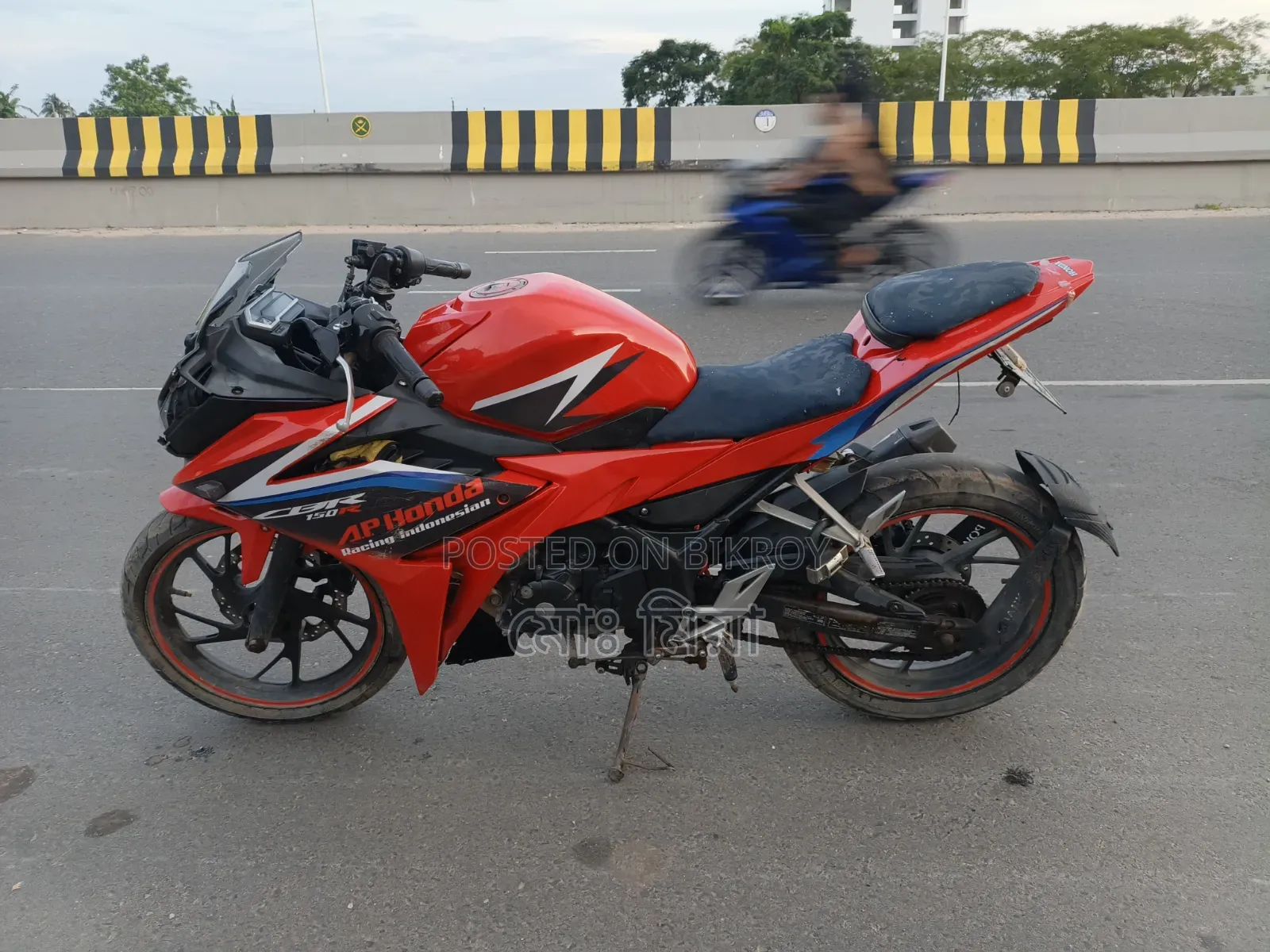 Honda CBR 2017 Red