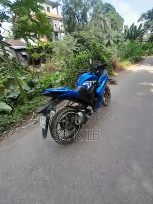 Suzuki Gixxer SF 2018 Blue