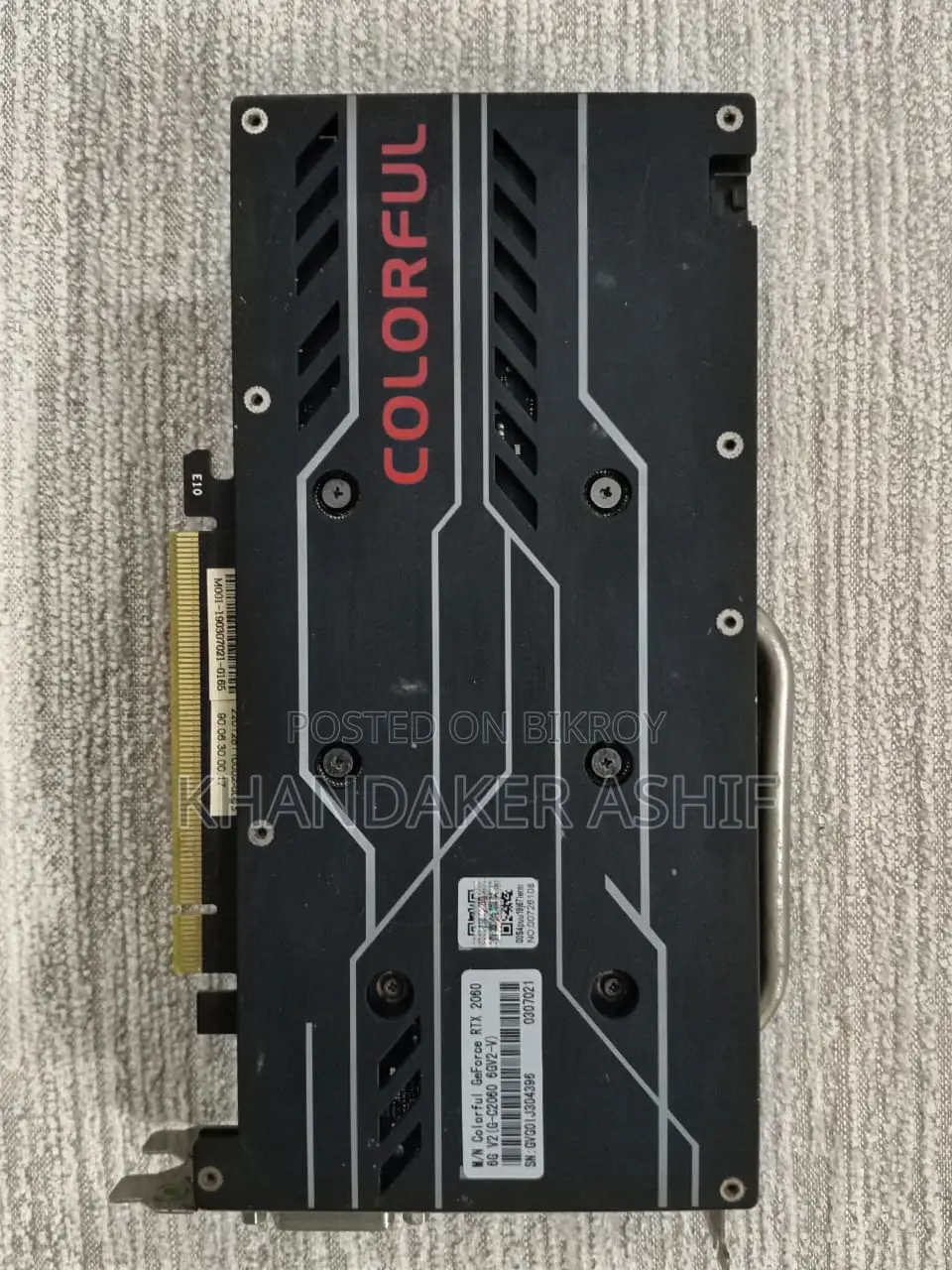 Colorful GeForce RTX 2060 6GB V2-V
