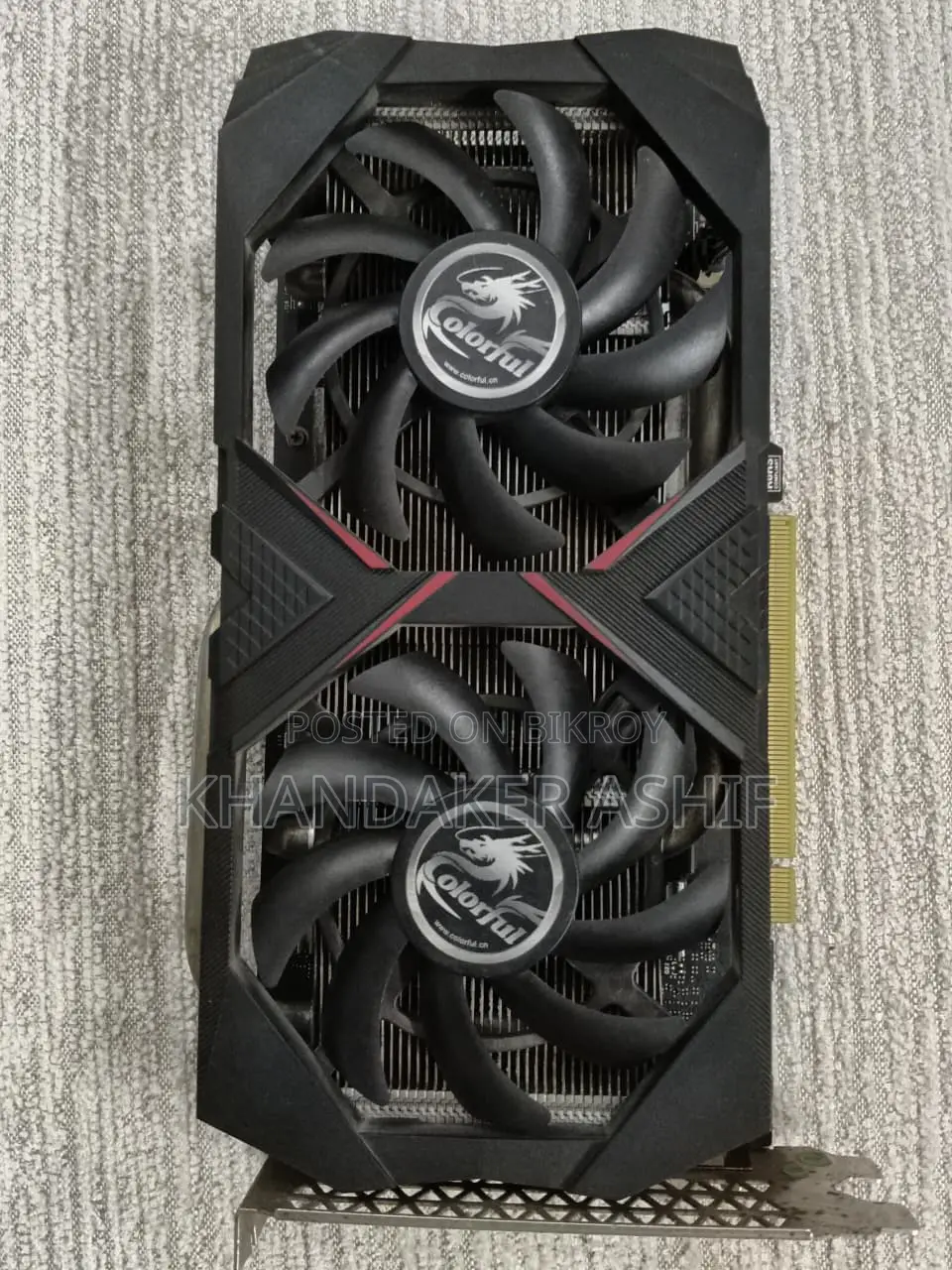 Colorful GeForce RTX 2060 6GB V2-V