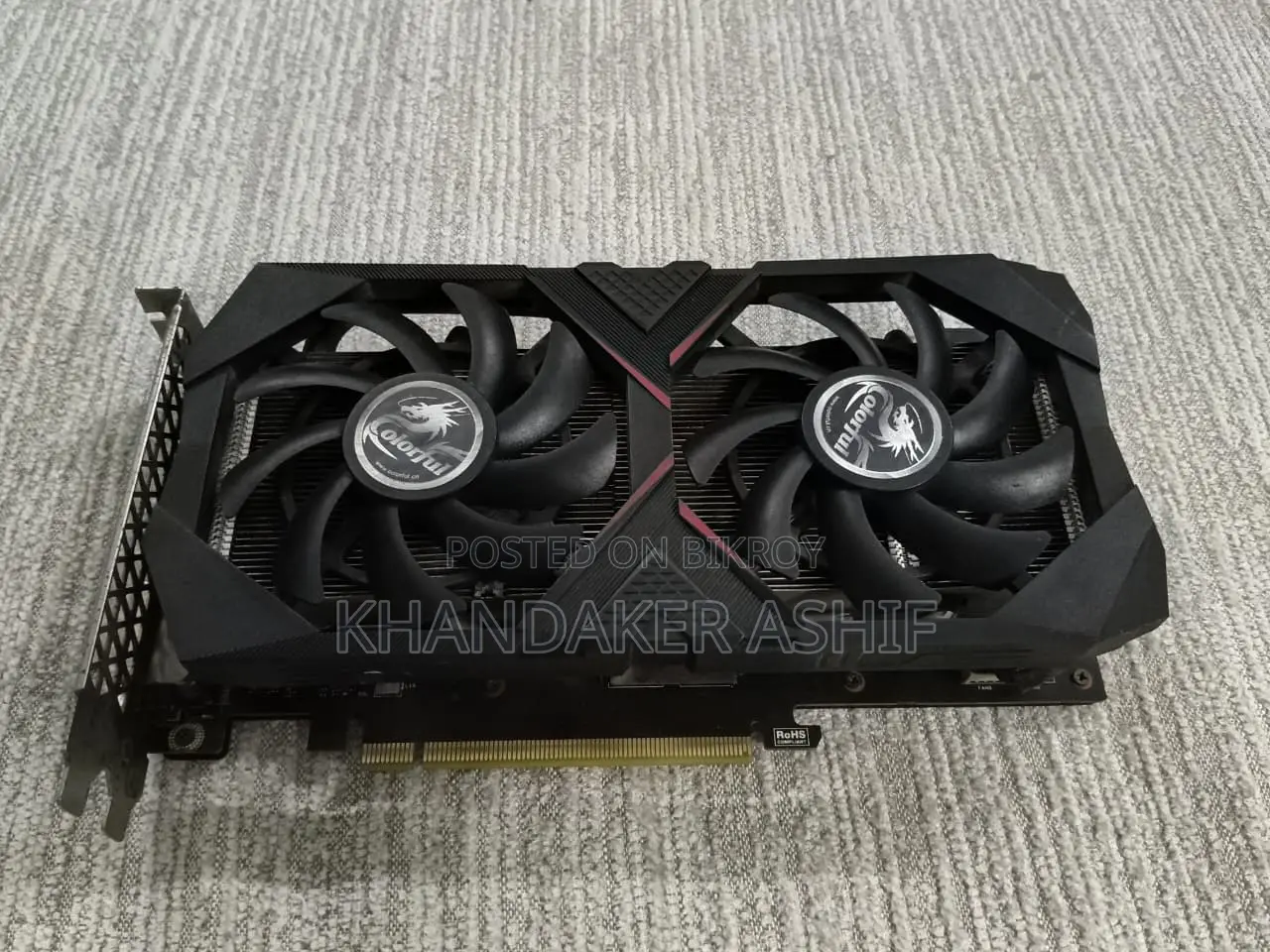 Colorful GeForce RTX 2060 6GB V2-V