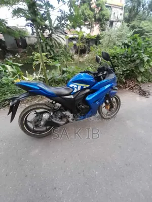 Suzuki Gixxer SF 2018 Blue