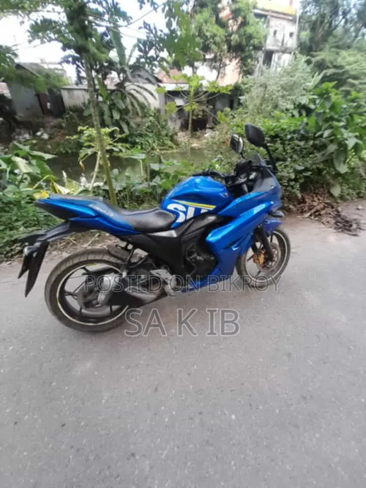 Suzuki Gixxer SF 2018 Blue