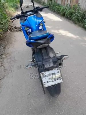 Suzuki Gixxer SF 2018 Blue