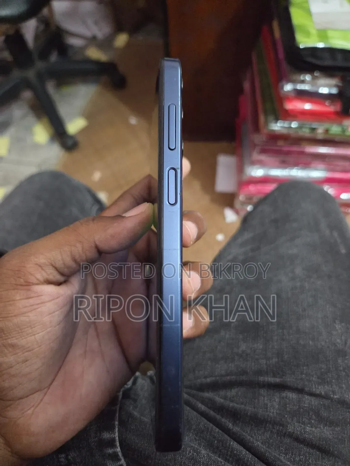 স্যামসাং গ্যালাক্সি এম১৫ ১২৮ জিবি ব্লু