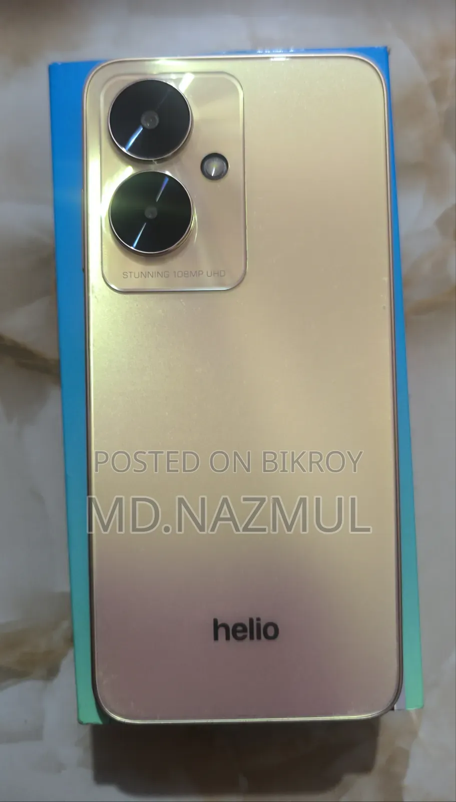 Symphony 128 GB Gold