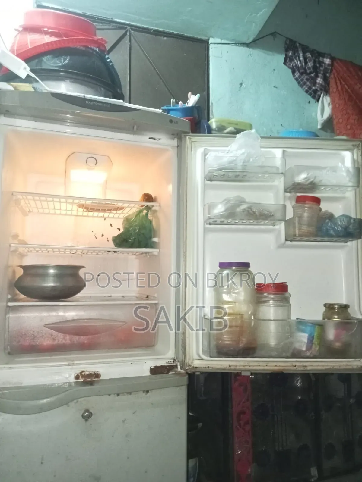 Running Refrigerator