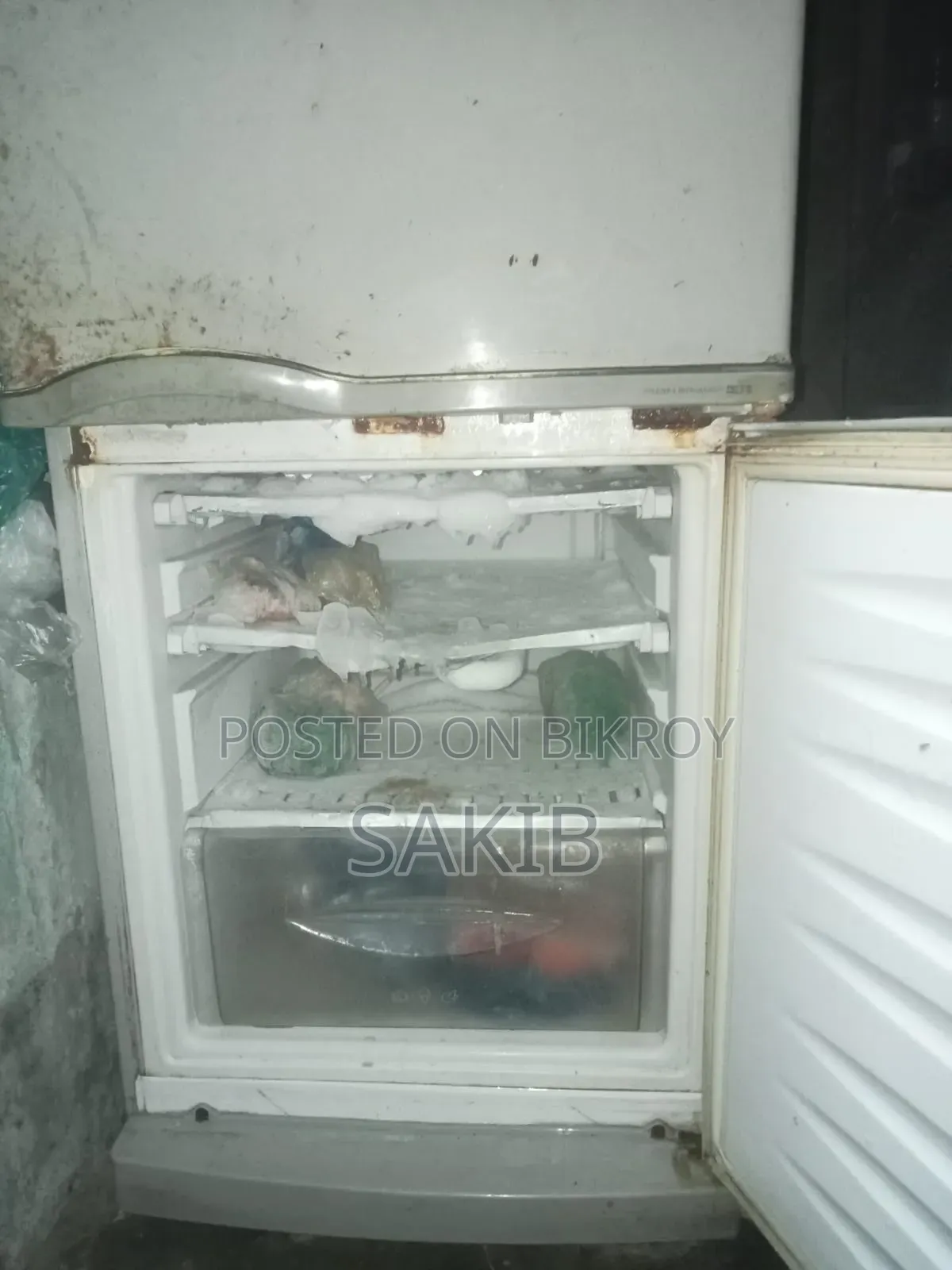 Running Refrigerator