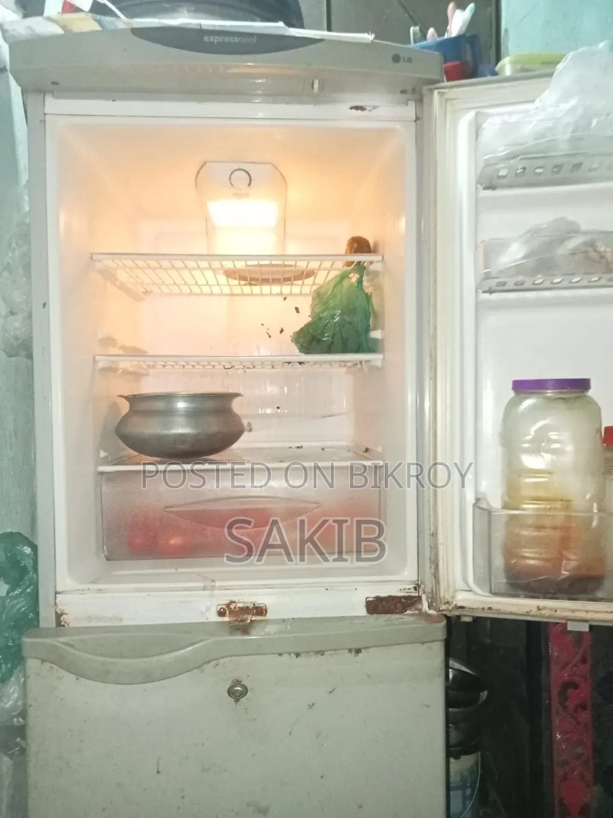 Running Refrigerator