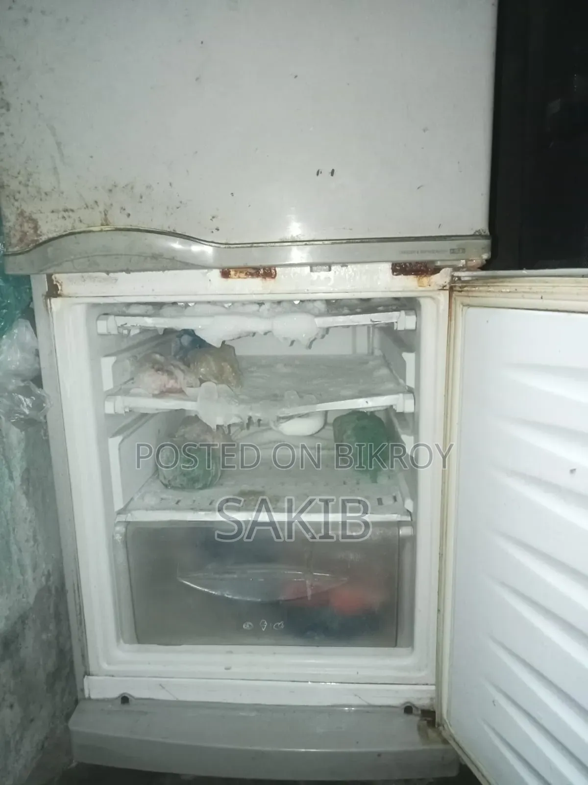 Running Refrigerator