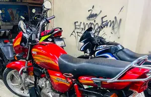 হিরো স্প্লেন্ডার প্লাস ২০১৮ লাল