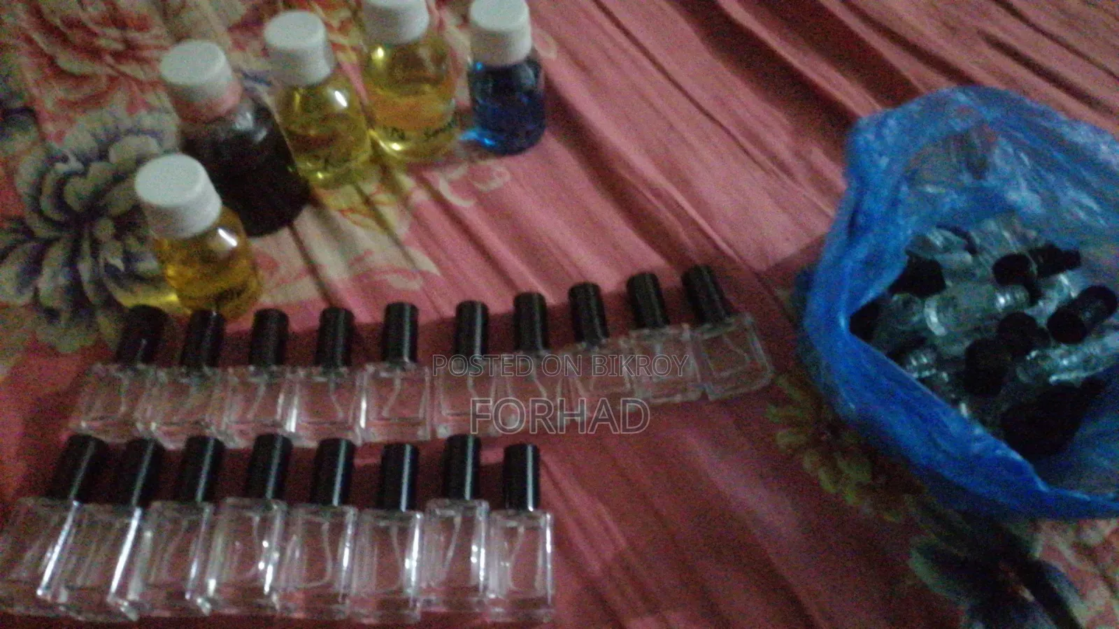 1. Vampire Blood
2. Dior Sauvage
3. Cool Water
4. CR7
5. Bleu de Chanel