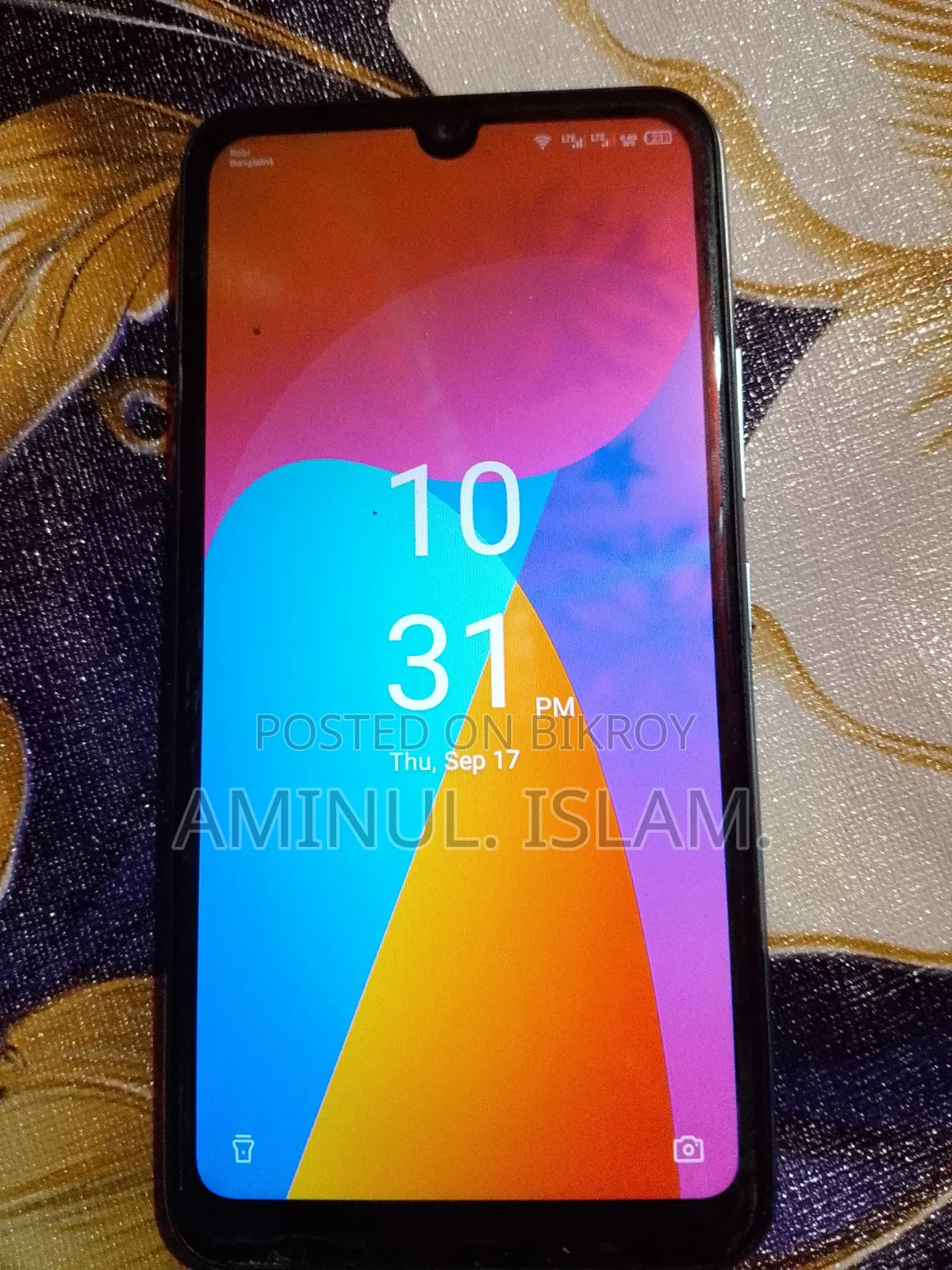 Itel A49 Play 32 GB Blue