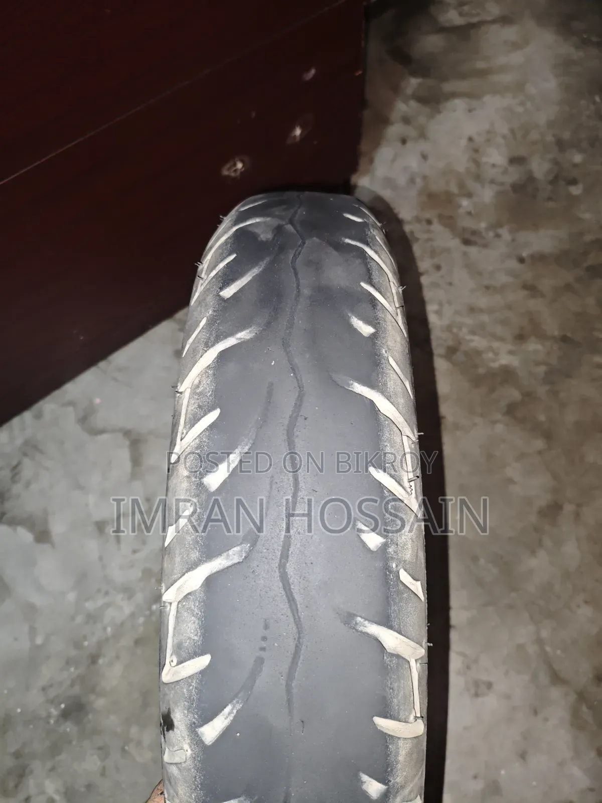 সুজুকি জিক্সার এসএফ ফ্রন্ট টায়ার