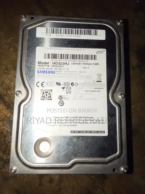 স্যামসাং ৩২০ জিবি হার্ড ডিস্ক