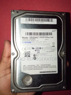 স্যামসাং ৩২০ জিবি হার্ড ডিস্ক