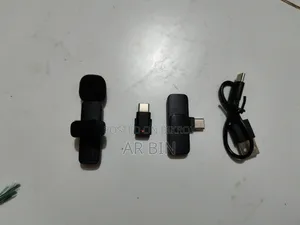 টাইপ-সি এর জন্য ওয়্যারলেস মাইক্রোফোন (বক্সসহ ফ্রেশ কন্ডিশন)
