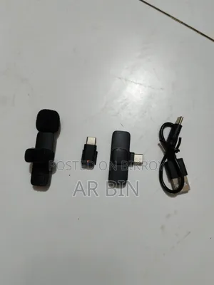 টাইপ-সি এর জন্য ওয়্যারলেস মাইক্রোফোন (বক্সসহ ফ্রেশ কন্ডিশন)