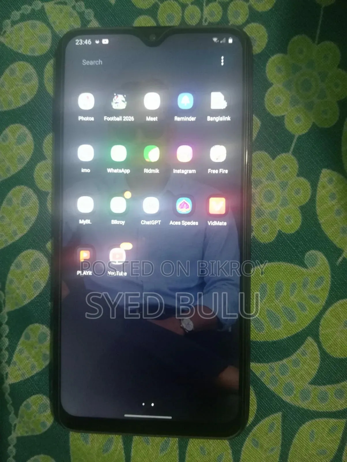 Samsung Galaxy M10 32 GB Black