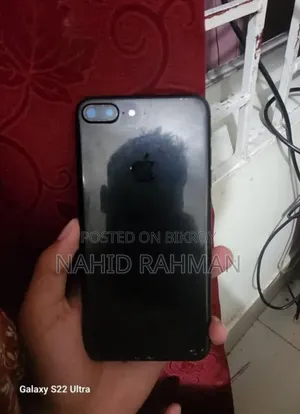 অ্যাপল আইফোন ৭ প্লাস ১২৮ জিবি কালো