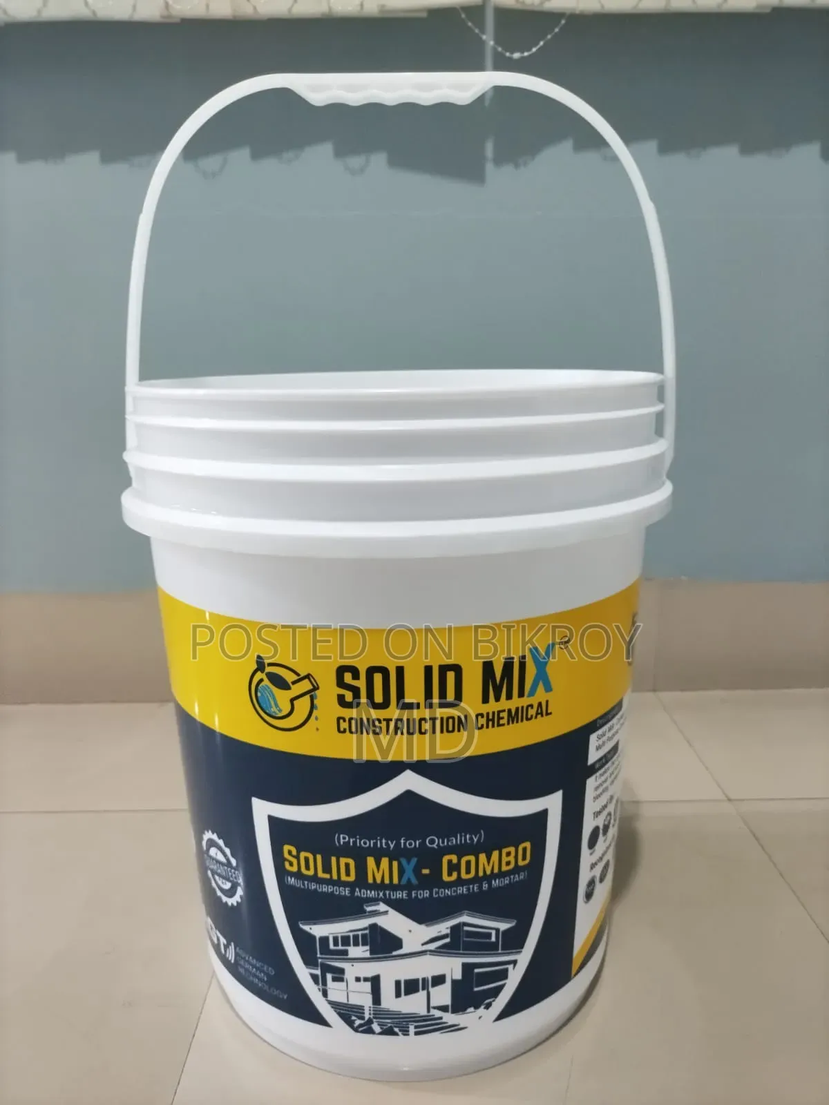 Premium Solid Mix Construction Chemical 20 Liter Drum