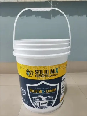 Premium Solid Mix Construction Chemical 20 Liter Drum