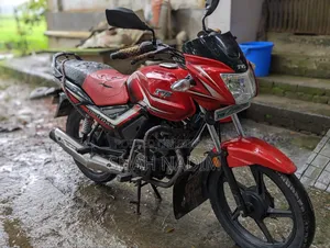 টিভিএস মেট্রো প্লাস ২০২০ লাল