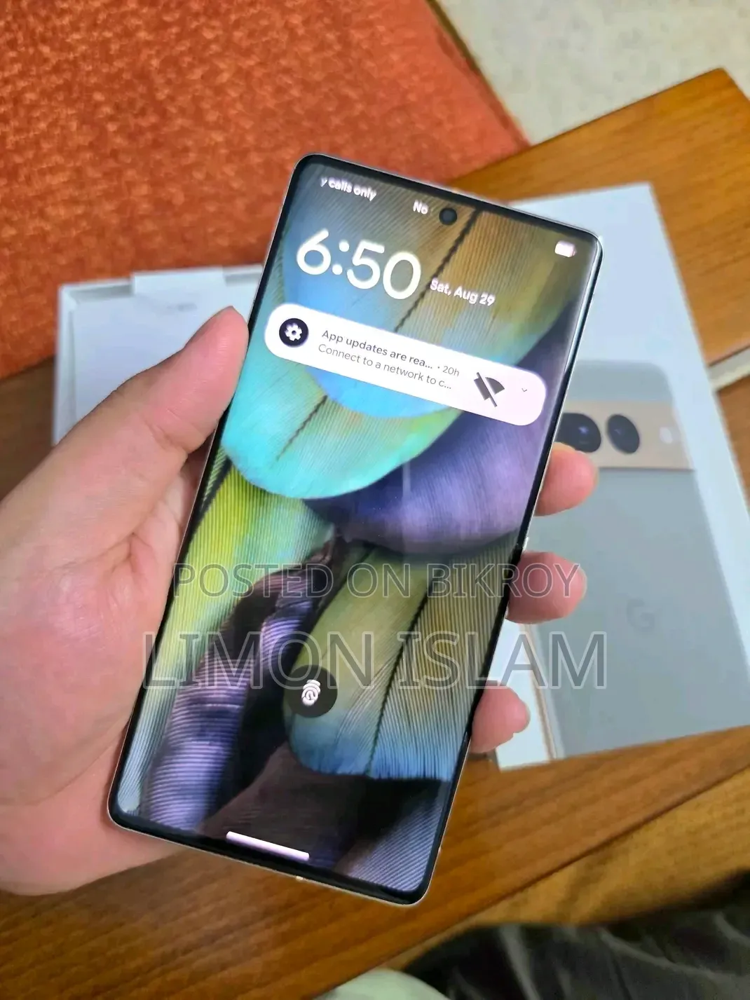 Google Pixel 7 Pro 256 GB Green