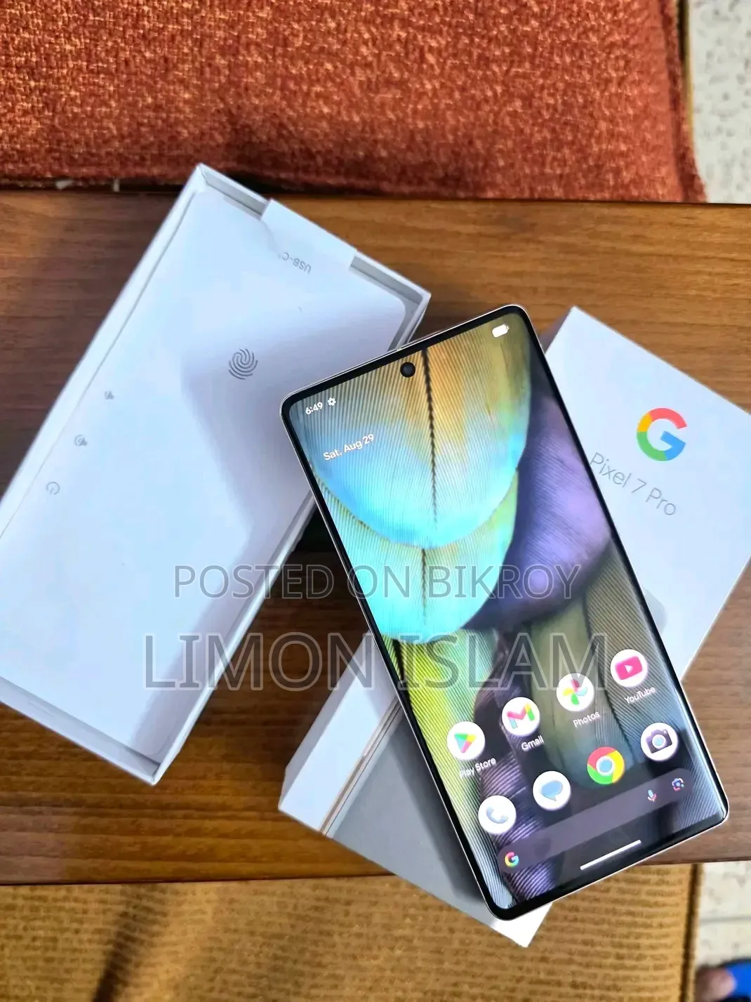 Google Pixel 7 Pro 256 GB Green