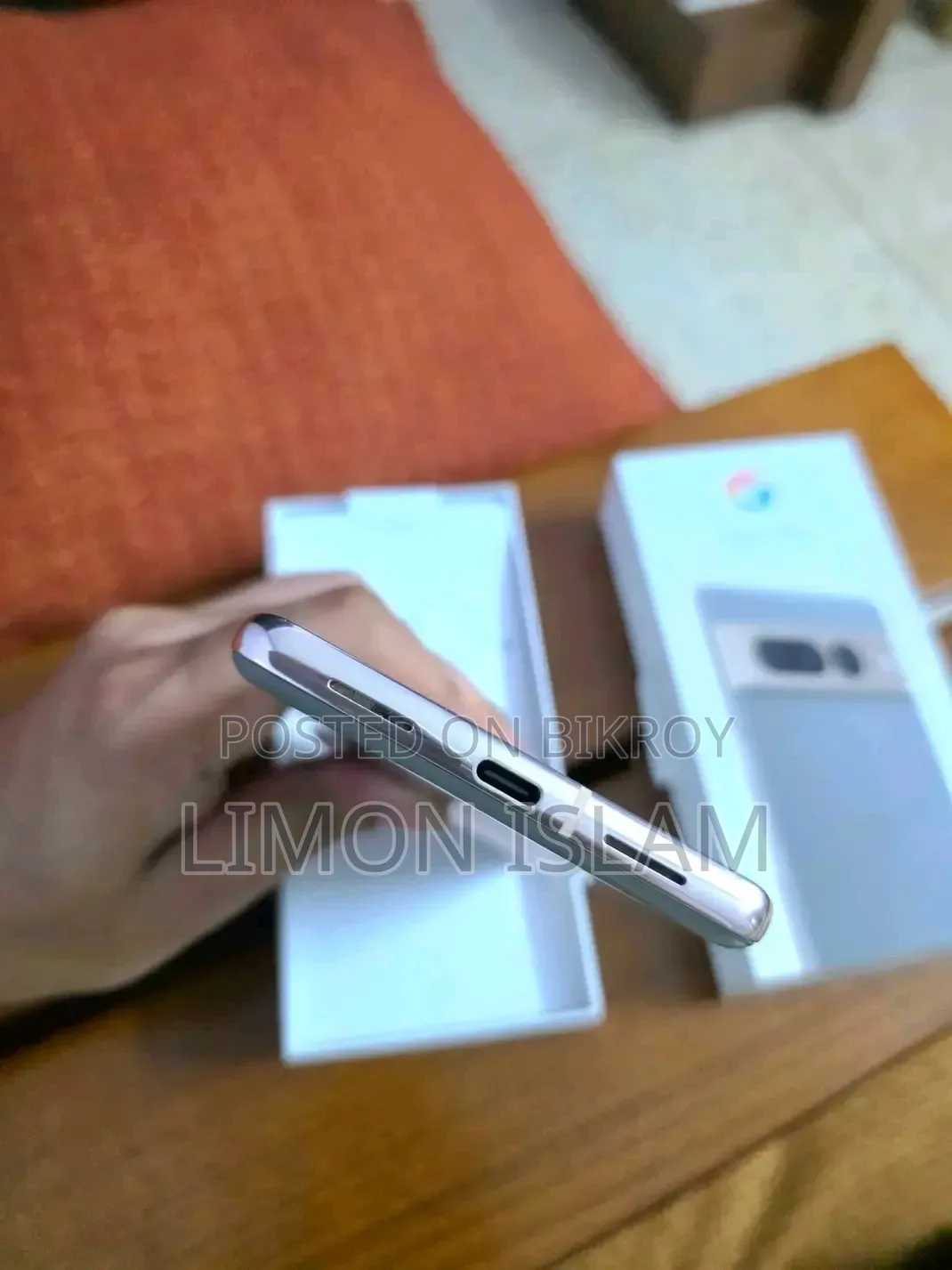 Google Pixel 7 Pro 256 GB Green