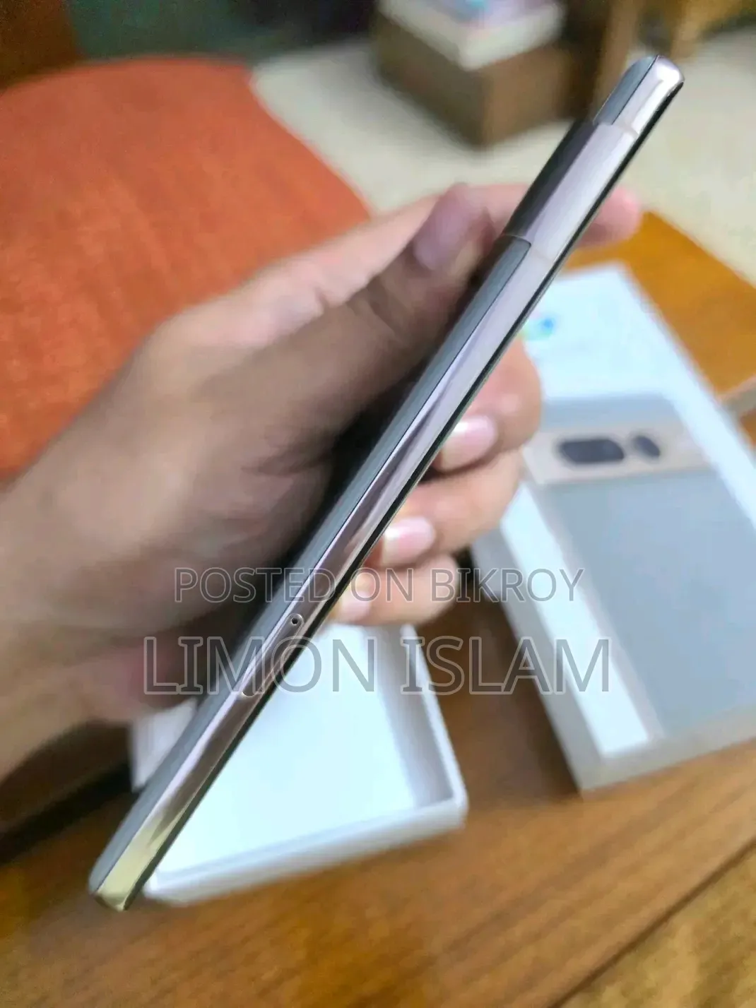 Google Pixel 7 Pro 256 GB Green