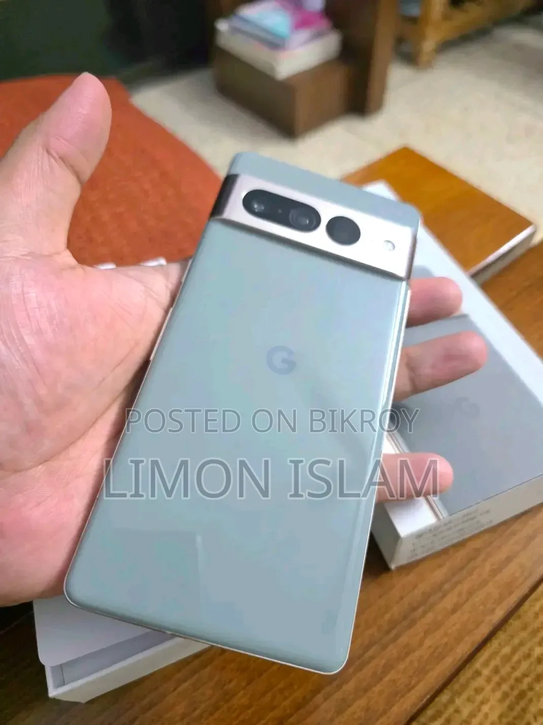 Google Pixel 7 Pro 256 GB Green